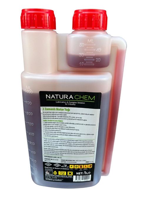 cumpără Ulei Natura Chem 2T STANDART 1l (с дозатором) în Chișinău 