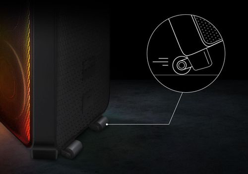 cumpără Giga sistem audio Samsung MX-ST90B/RU Sound Tower în Chișinău 