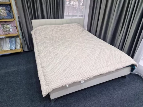 купить Домашний текстиль PernaMD 10053/pudra Plapuma din lîna 200x220 Iarna/pudra в Кишинёве 