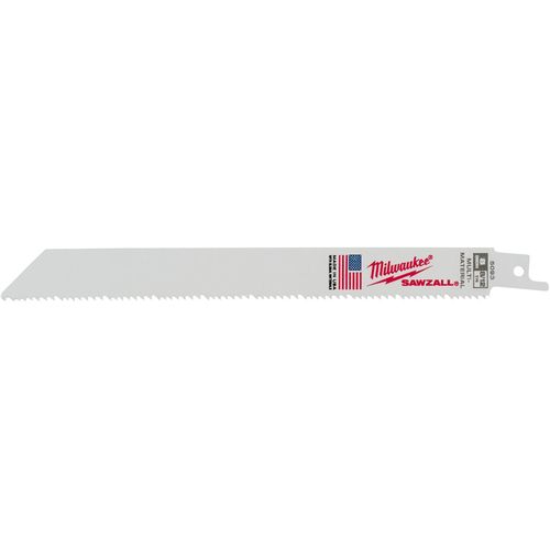 cumpără Accesoriu pentru fierăstrăie Milwaukee 48475093 Panza sabie pentru uz universal, 200mm, 8-12Tpi (5buc) în Chișinău 