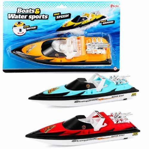 купить Игрушка Toi-Toys 65528Z Bărcuță electrică pentru apă (în asort.) в Кишинёве 