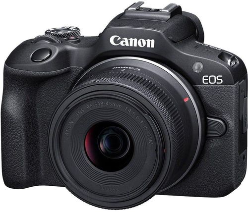 cumpără Aparat foto mirrorless Canon EOS R100+RF-S 18-45 f/4.5-6.3 IS STM + RF-S 55-210 f/5.0-7.1 IS STM (6052C036) în Chișinău 
