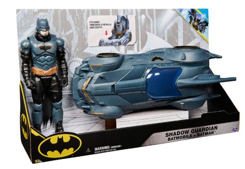 cumpără Mașină Spin Master 6070521 Batman: Batmobil cu figurina în Chișinău 