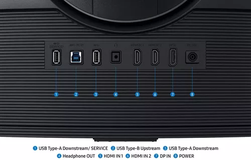 купить Монитор Samsung Odyssey G7 LS37FG756EIXUA в Кишинёве 