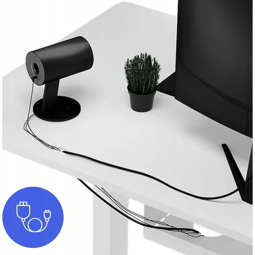 cumpără Masă pentru calculator Sense7 Nojo 120x60 White în Chișinău 