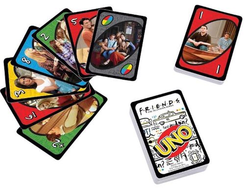 cumpără Joc educativ de masă Mattel HJH35 UNO Friends în Chișinău 
