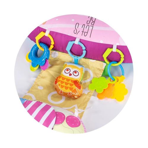 купить Мягкая игрушка Chipolino PWB025022PI 5-in-1 pink в Кишинёве 