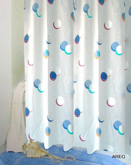 купить Занавеска для ванной Bisk 03569 PEVA AERO 180x200 в Кишинёве 