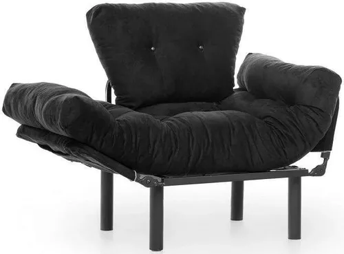 cumpără Fotoliu Trendy Nitta Single-Negru în Chișinău 