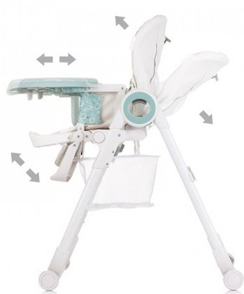 cumpără Scaun de masă Chipolino Master Chef pastel green STHMC02405PG în Chișinău 