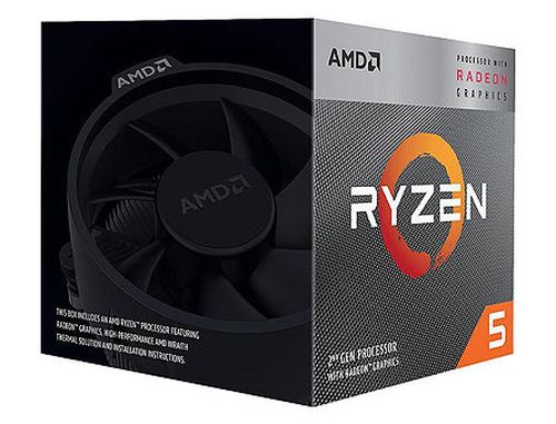 cumpără CPU AMD Ryzen 5 3400G 4-Core, 8 Threads, 3.7-4.2GHz, Unlocked, Radeon Vega 11 Graphics, 11 GPU Cores, 6MB Cache, AM4, Wraith Spire Cooler, BOX în Chișinău 