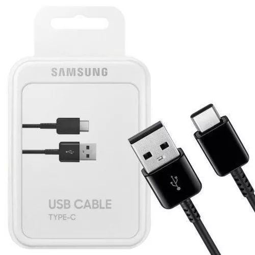 cumpără Cablu telefon mobil Samsung Type-C Cable, Black în Chișinău 