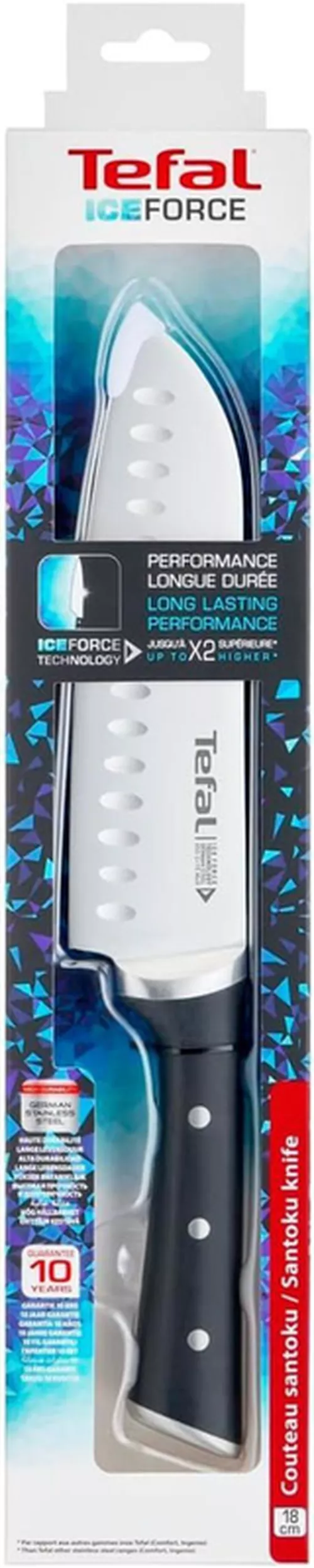 купить Нож Tefal K2320614 Ice Force 18cm в Кишинёве 