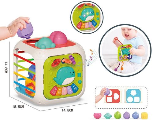 купить Головоломка Chipolino DIG02468862 сортер 7 in 1 в Кишинёве 