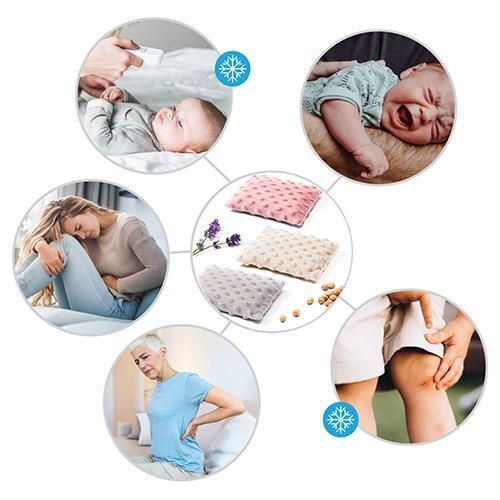 cumpără Accesoriu pentru cei mici BabyOno 0796/05 Termofor cu samburi de visine /bej/ CHERRY în Chișinău 