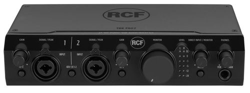 купить Усилитель RCF TRK PRO2 USB audio interface в Кишинёве 