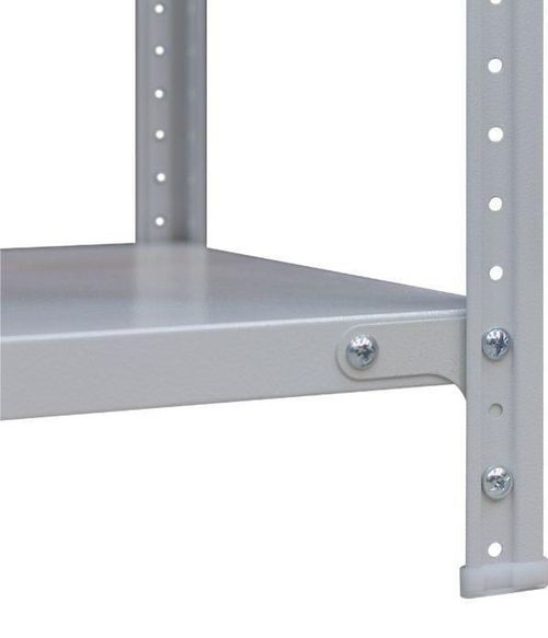 купить Cтеллаж складской УХЛ-МАШ СК 2,5/1000х600.6 Стеллаж средней нагрузки 120кг (2500х1000х600мм) (6 полок) в Кишинёве 