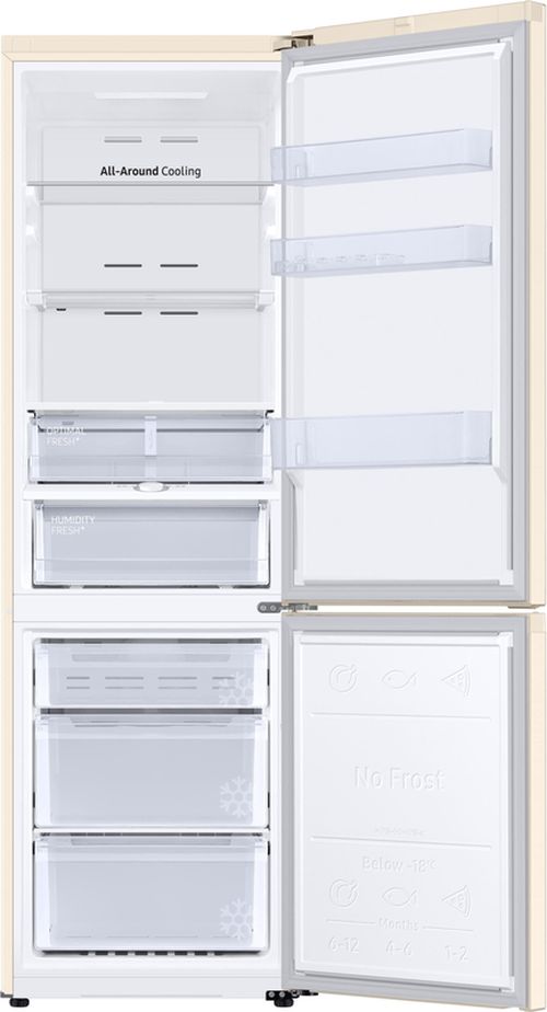 cumpără Frigider cu congelator jos Samsung RB36T674FEL/UA în Chișinău 