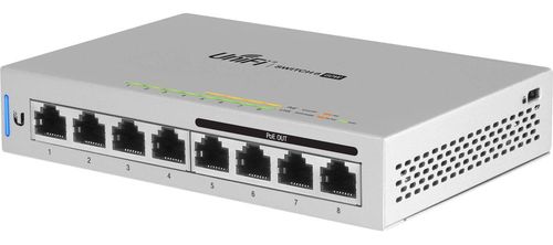 cumpără Switch/Schimbător Ubiquiti UniFi Switch 8 (US-8-150W) în Chișinău 