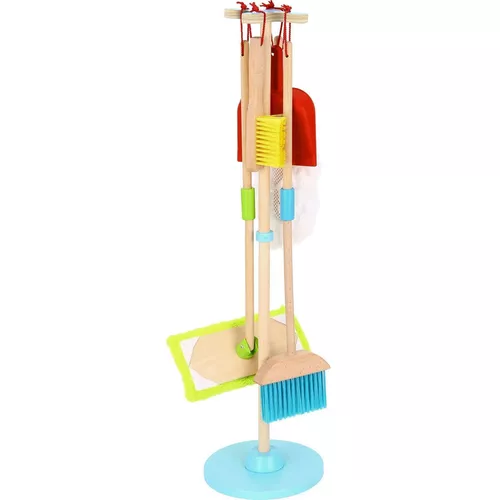 купить Игрушка Tooky Toy R25 /17 (71465) Набор для уборки для детей TF436A в Кишинёве 