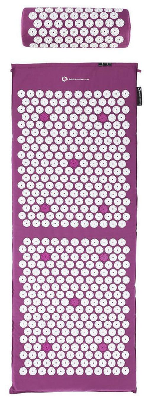 cumpără Dispozitiv de masaj mecanic miscellaneous 4144 Saltea acupunctura 125*48 cm Lavanda cu perna 17-44-307 AKM04 în Chișinău 
