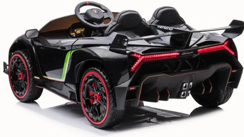cumpără Mașină electrică pentru copii Richi MX615/2 Lamborghini Veneno, negru în Chișinău 