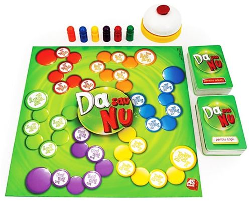 cumpără Joc educativ de masă As Kids 1040-78661 Da sau Nu, cod 50852 în Chișinău 