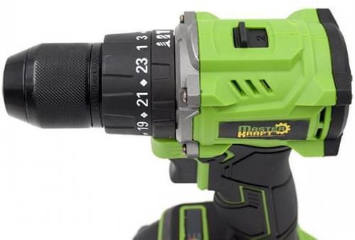 купить Шуруповёрт Master Kraft MDK-21UBL/PRO (motor fara perii) в Кишинёве 