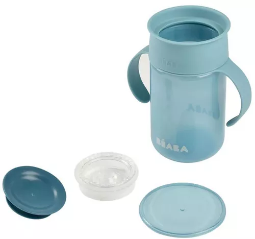 купить Поильник Beaba B913572 Cana de invatare 340 ml Blue в Кишинёве 