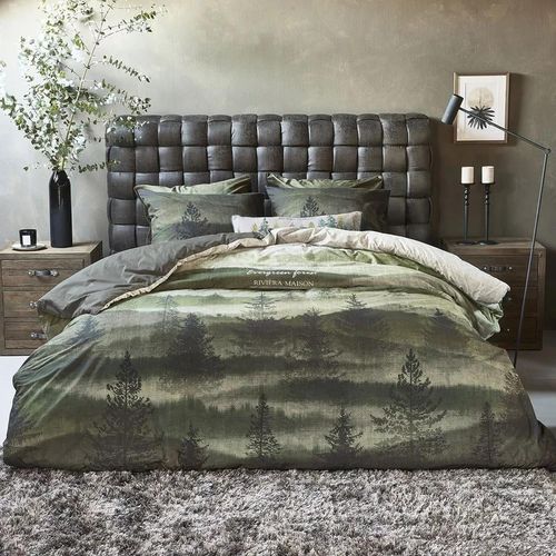 cumpără Textile de casă Riviera Maison 278948 Evergreen box green în Chișinău 