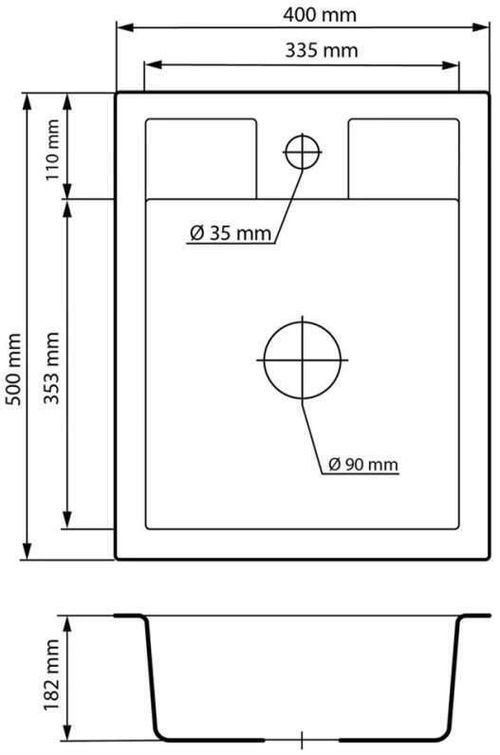 купить Мойка кухонная Granitan BEST, beige в Кишинёве 
