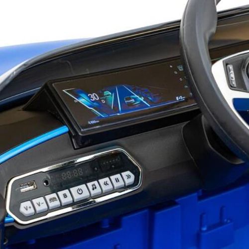 купить Электромобиль Kids car 8010316-2DR_Синий BMW i4, 12V7AH, кожаные сиденья в Кишинёве 
