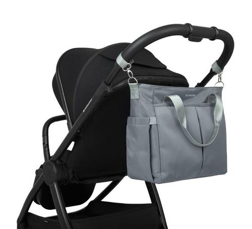 cumpără Geantă pentru mama Kikka Boo 31108020097 Geanta pentru carucior Brielle Black în Chișinău 