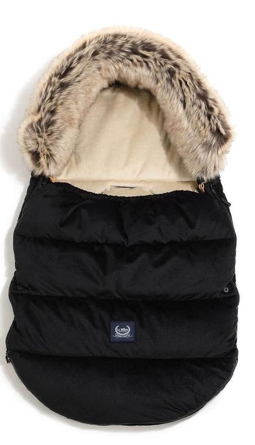 купить Аксессуар для колясок La Millou Husa carucior iarnă Combo Multi Velvet Collection Black в Кишинёве 