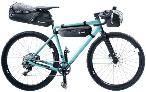 купить Сумка для велосипеда Deuter Mondego HB 8 black в Кишинёве 