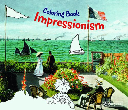 cumpără Coloring Book Impressionism în Chișinău 
