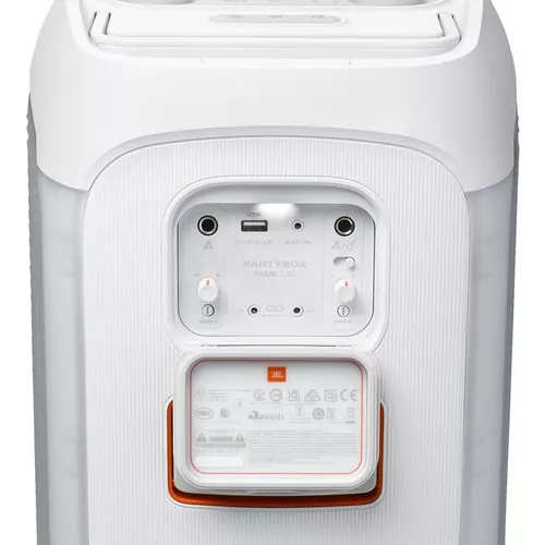 cumpără Giga sistem audio JBL PartyBox Club 120 White în Chișinău 