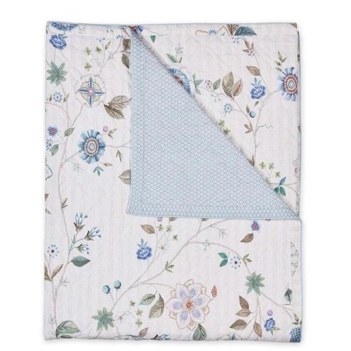 купить Покрывало Pip Studio 326253 Flores Bailando Quilt Off-white 220x260 в Кишинёве 