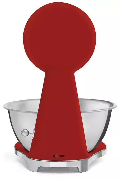 купить Весы кухонные SMEG KSF01RDWW в Кишинёве 