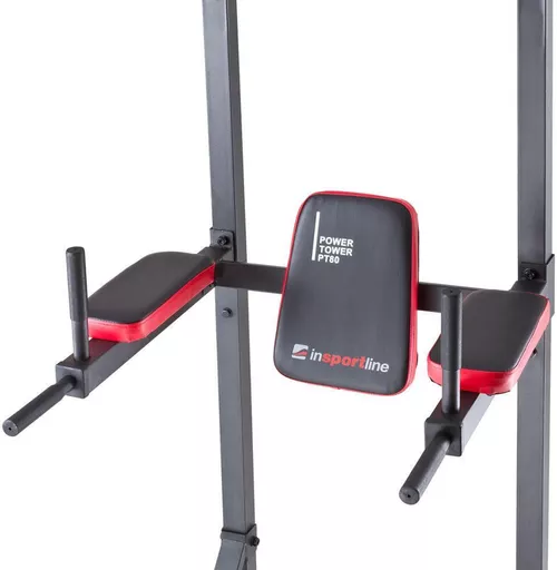 купить Турник inSPORTline 4960 Aparat Power Tower (120 kg) IN7536 PT80 в Кишинёве 