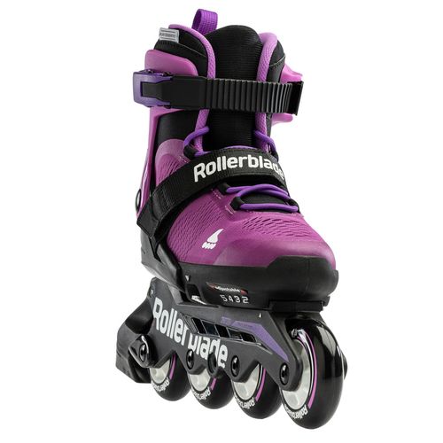 купить Роликовые коньки Rollerblade MICROBLADE VIOLA/NERO Size 28-32 в Кишинёве 