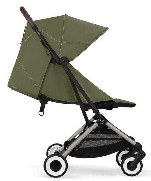 купить Детская коляска Cybex 525000397 Orfeo TPE Moss Green Khaki в Кишинёве 