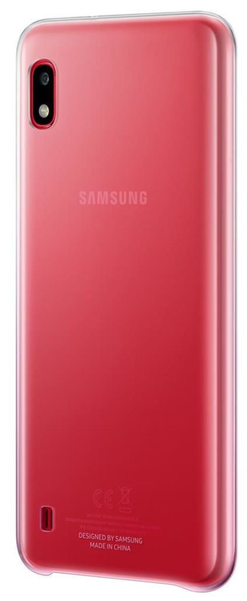 купить Чехол для смартфона Samsung EF-AA105 Gradation Cover A10 Pink в Кишинёве 
