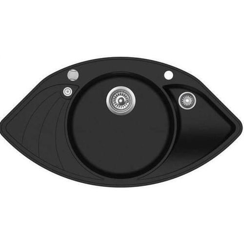 купить Мойка кухонная Helika-AquaSanita Papillon SCP151AW в Кишинёве 