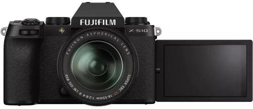 cumpără Aparat foto mirrorless FujiFilm X-S10 black/XF18-55mm Kit în Chișinău 