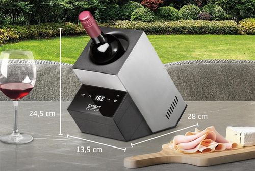 cumpără Frigider pentru vin Caso WineCase Deluxe Inox în Chișinău 