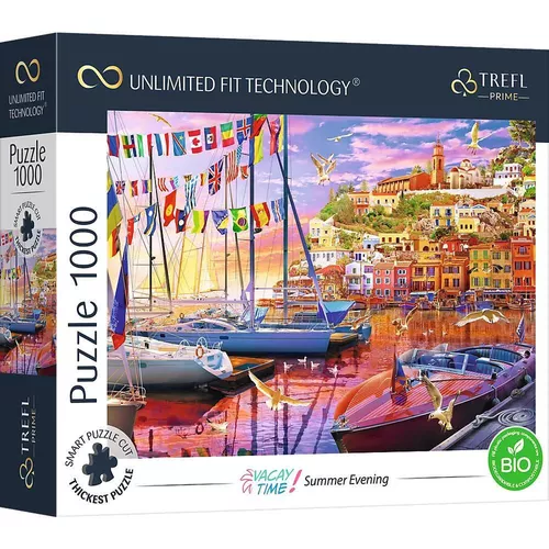 cumpără Puzzle Trefl 10696 Puzzle 1000. UFT Serile de vara în Chișinău 