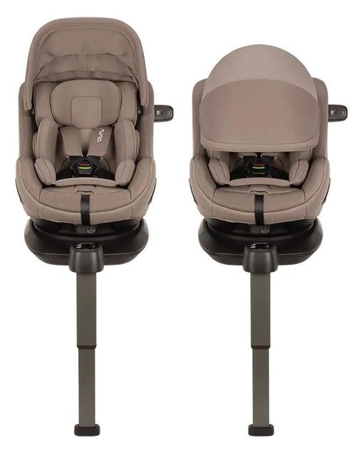 купить Автокресло Nuna CS19303CDRGL isofix i-Size PRUU Aire Cedar cu capotina integrata, 40-105cm в Кишинёве 