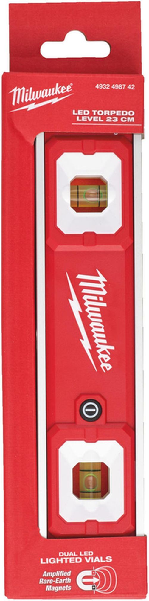 cumpără Nivelă Milwaukee 4932498742 LED Torpedo 23 cm magnetica în Chișinău 