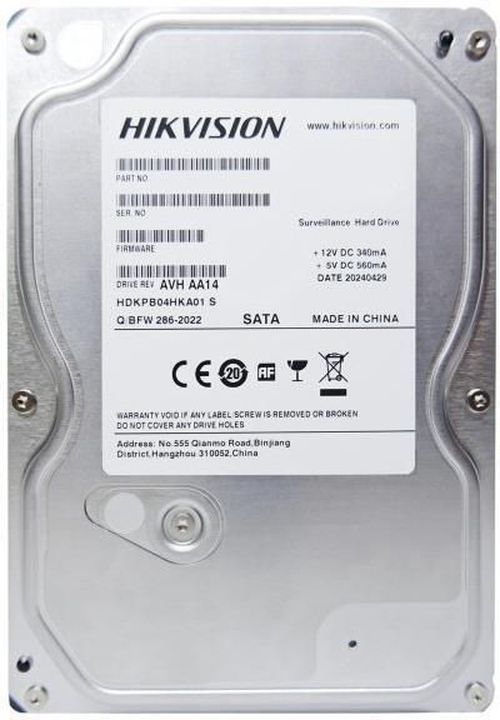 купить Жесткий диск HDD внутренний Hikvision DS40HKVS-VX1 в Кишинёве 